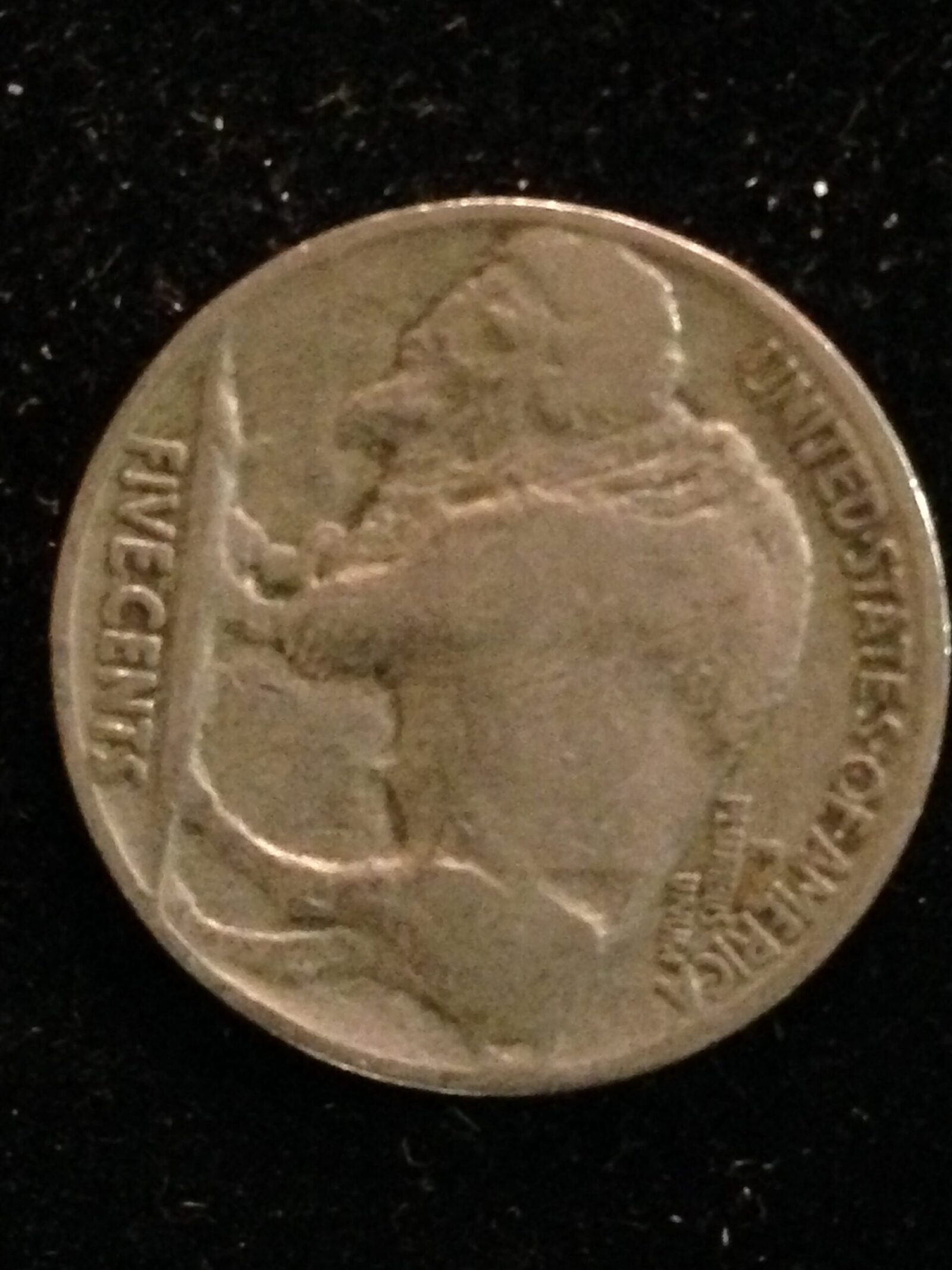 1915 Buffalo Nickel G - Image 2