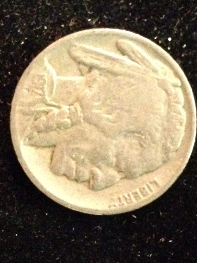 1917 Buffalo Nickel XF