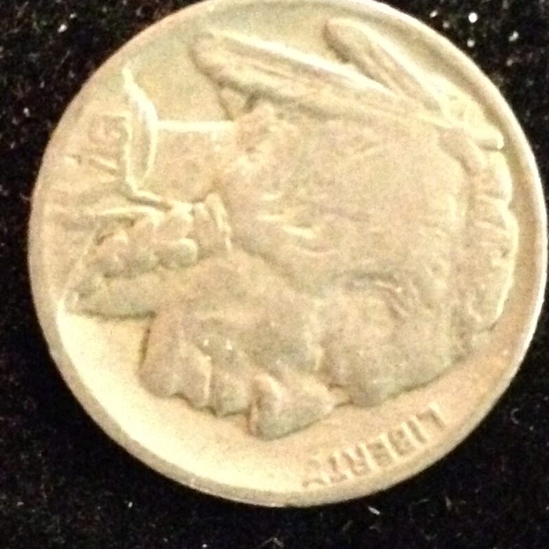 1917 Buffalo Nickel VF