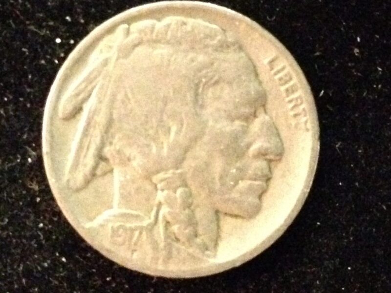 1917 Buffalo Nickel XF