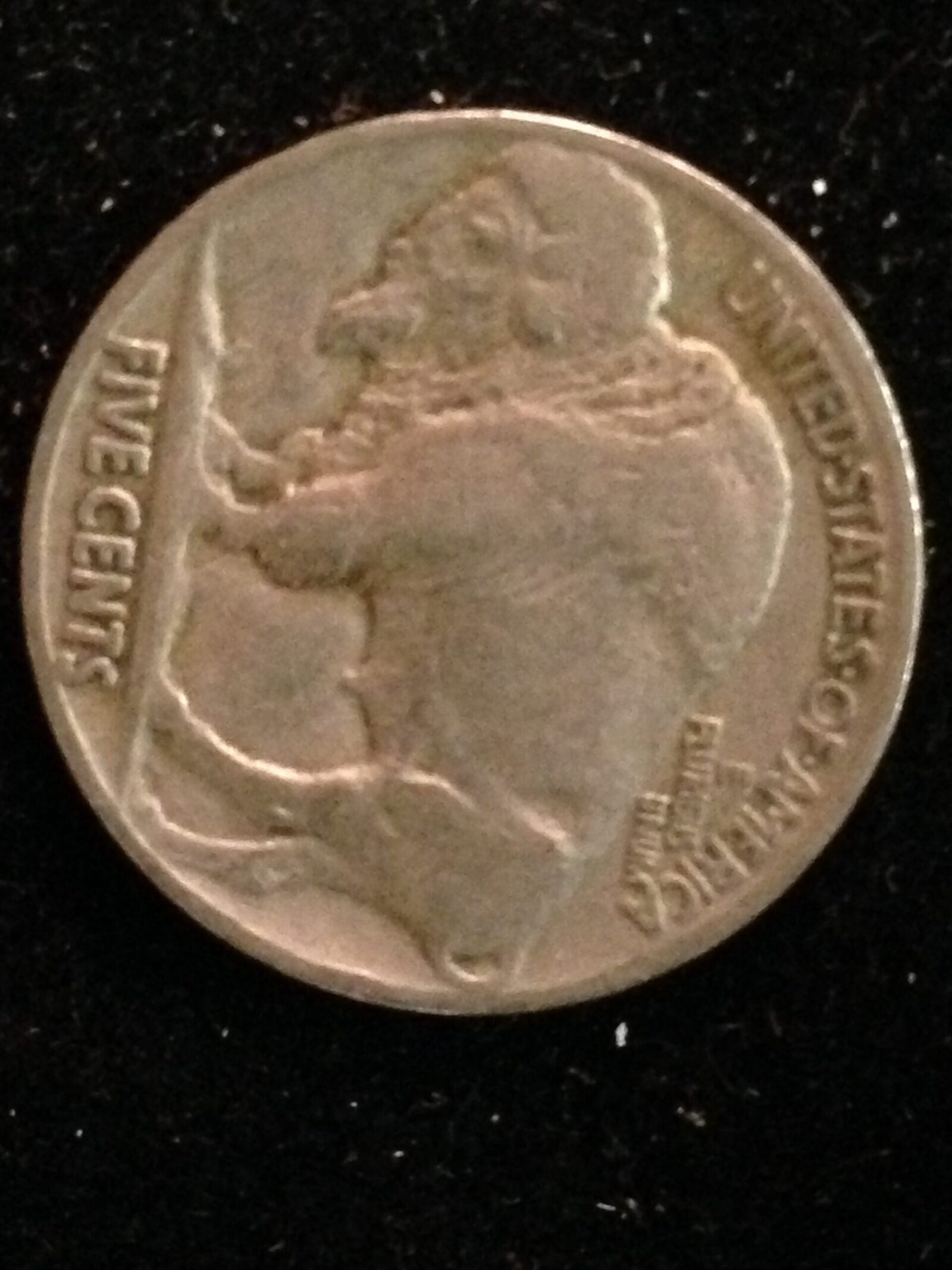 1917 Buffalo Nickel G - Image 2