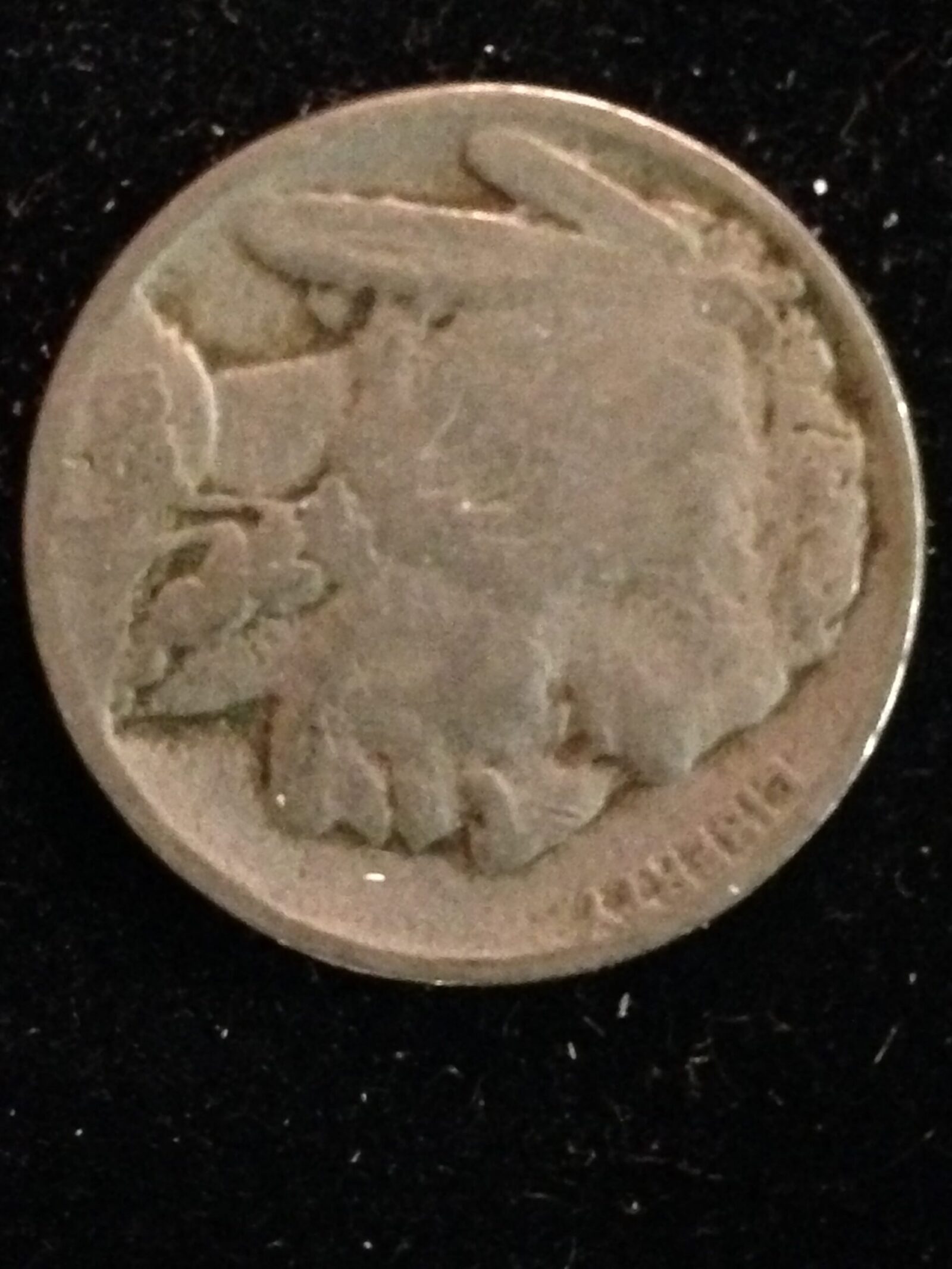 1918 Buffalo Nickel VF