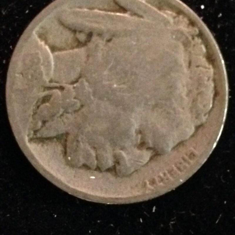 1918 Buffalo Nickel F