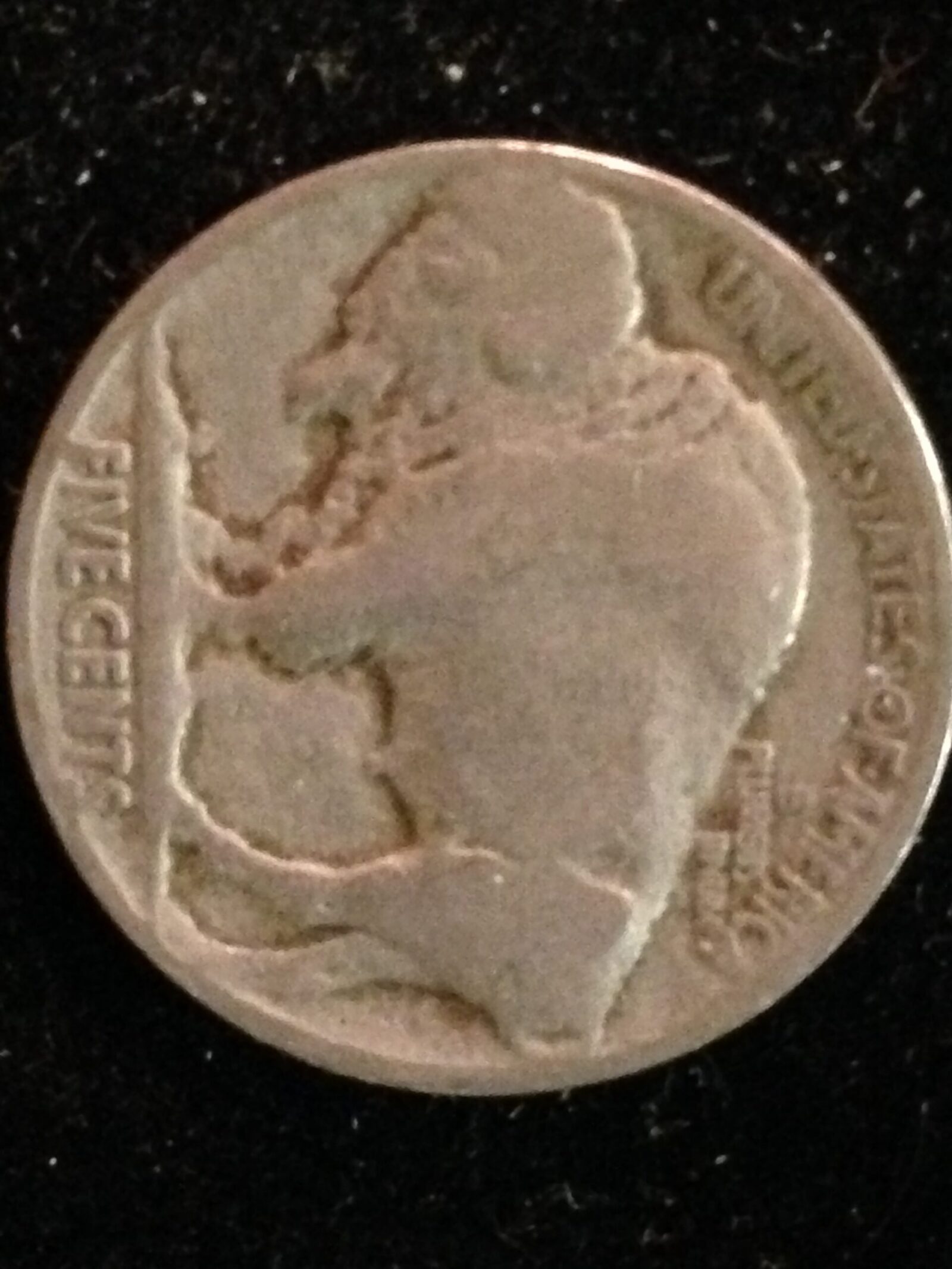 1918 Buffalo Nickel VF - Image 2