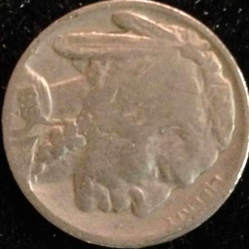 1919 Buffalo Nickel F