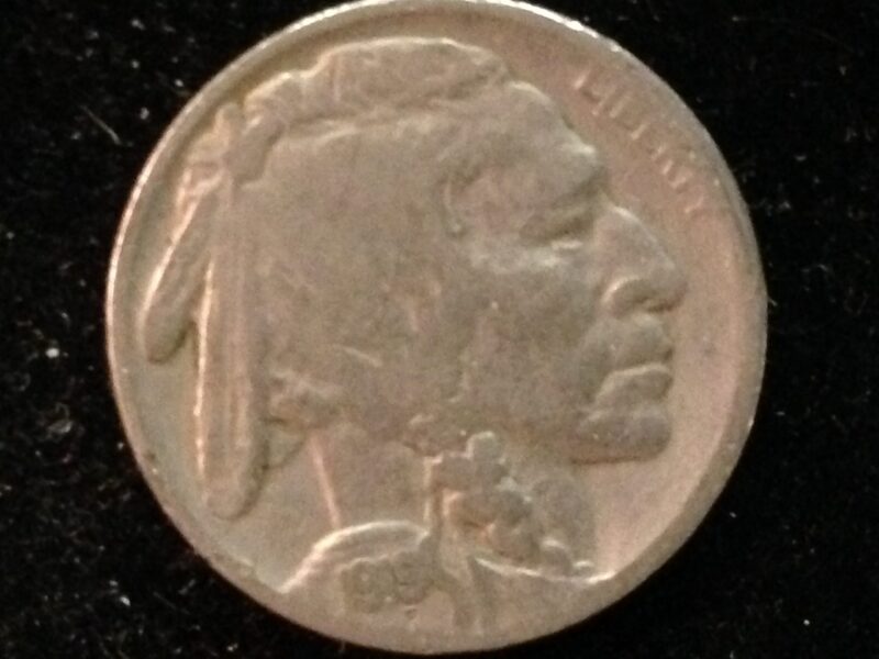 1919 Buffalo Nickel XF