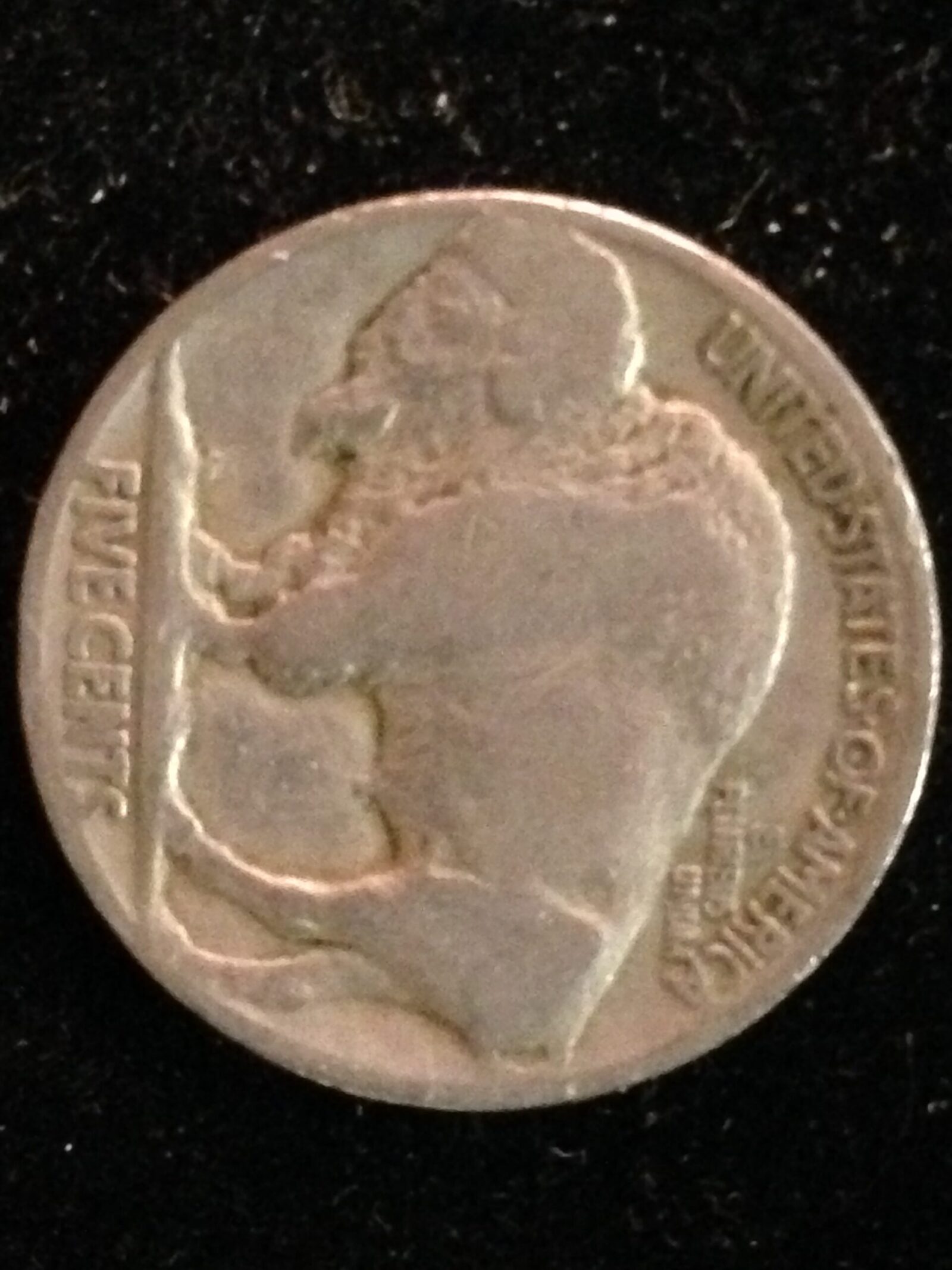 1919 Buffalo Nickel VF - Image 2