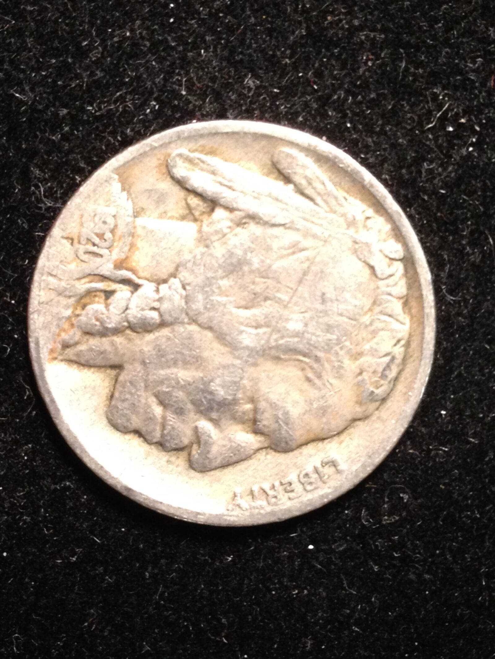 1920 Buffalo Nickel VF