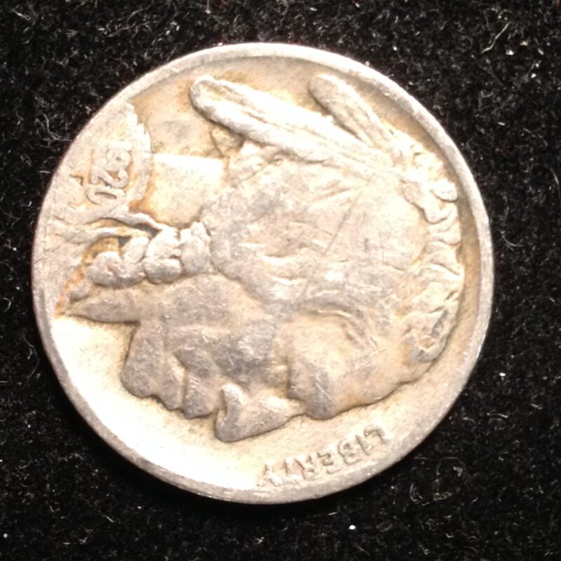 1920 Buffalo Nickel F