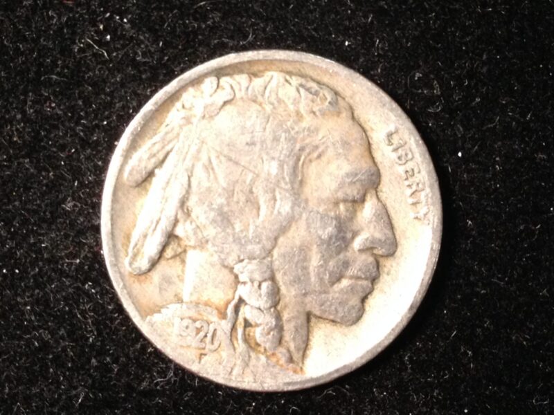 1920 Buffalo Nickel XF