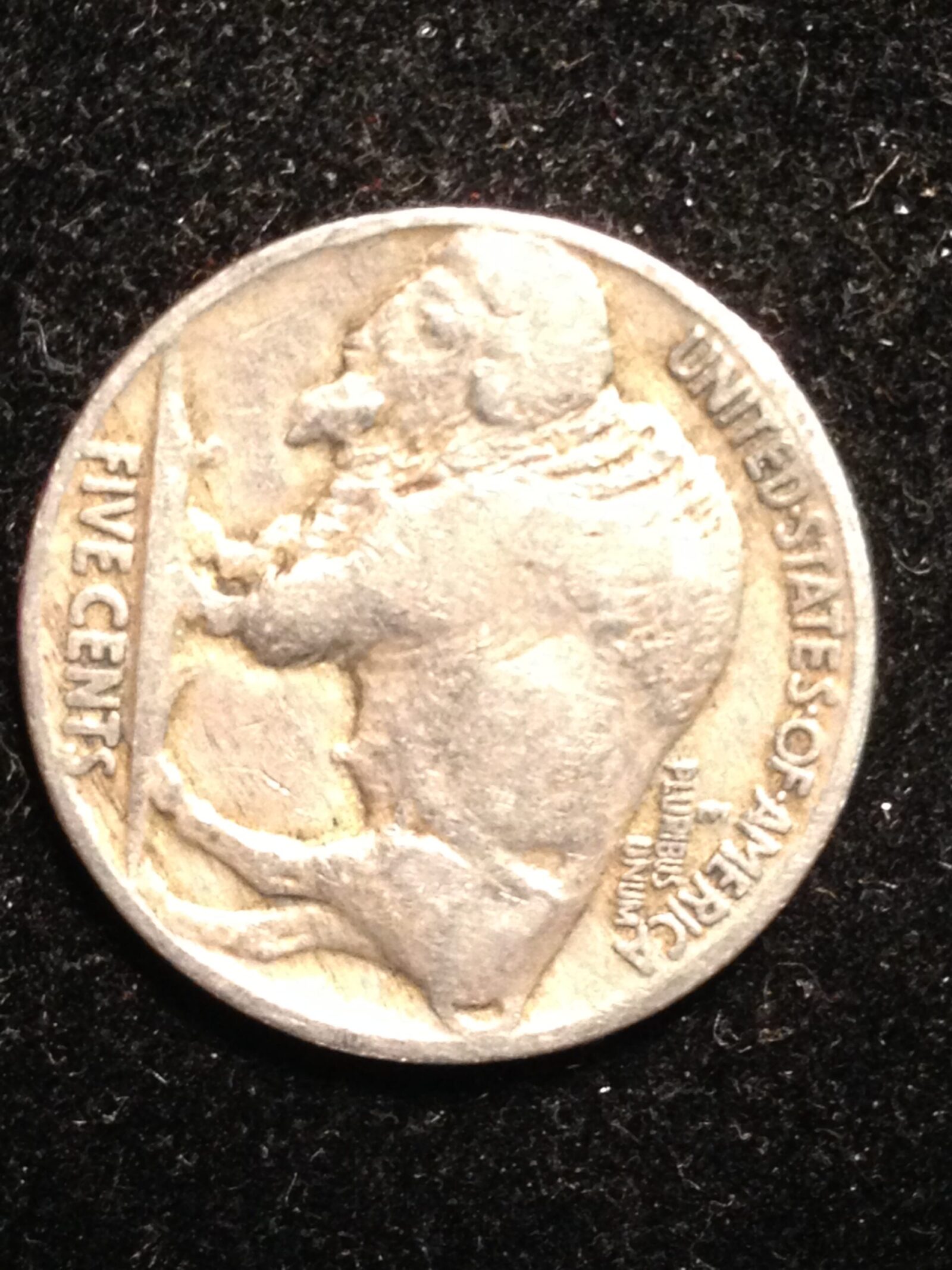 1920 Buffalo Nickel VF - Image 2