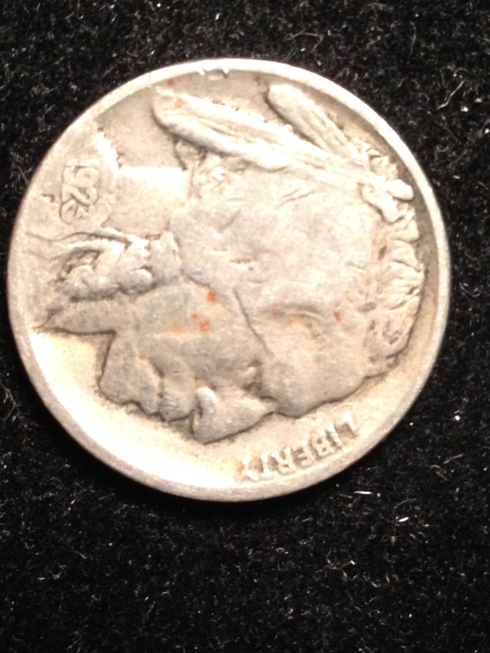 1923 Buffalo Nickel F
