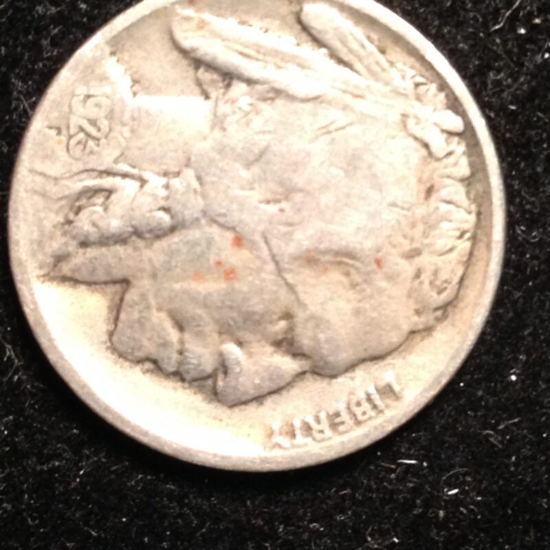 1923 Buffalo Nickel F