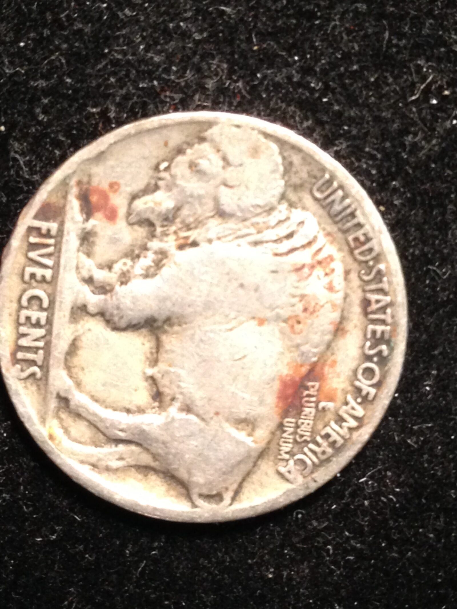 1923 Buffalo Nickel F - Image 2