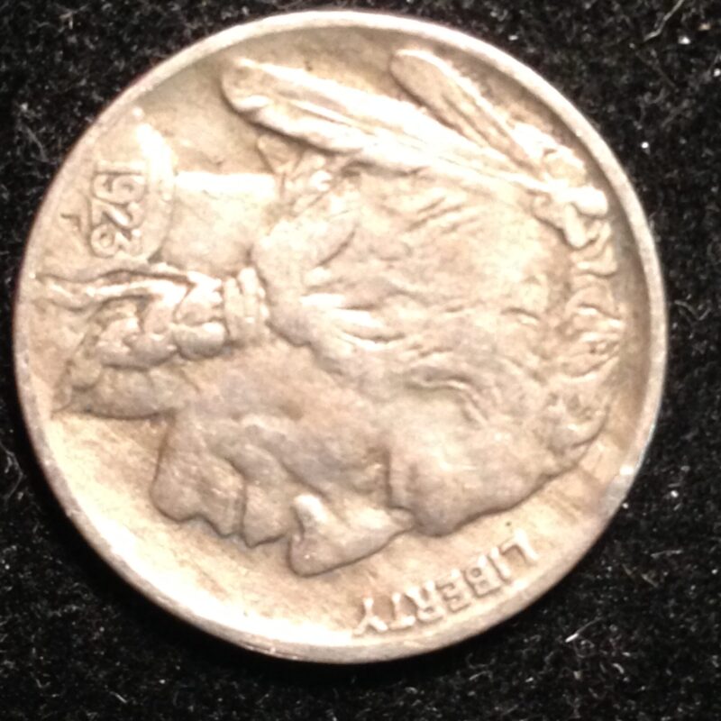 1923 Buffalo Nickel VF