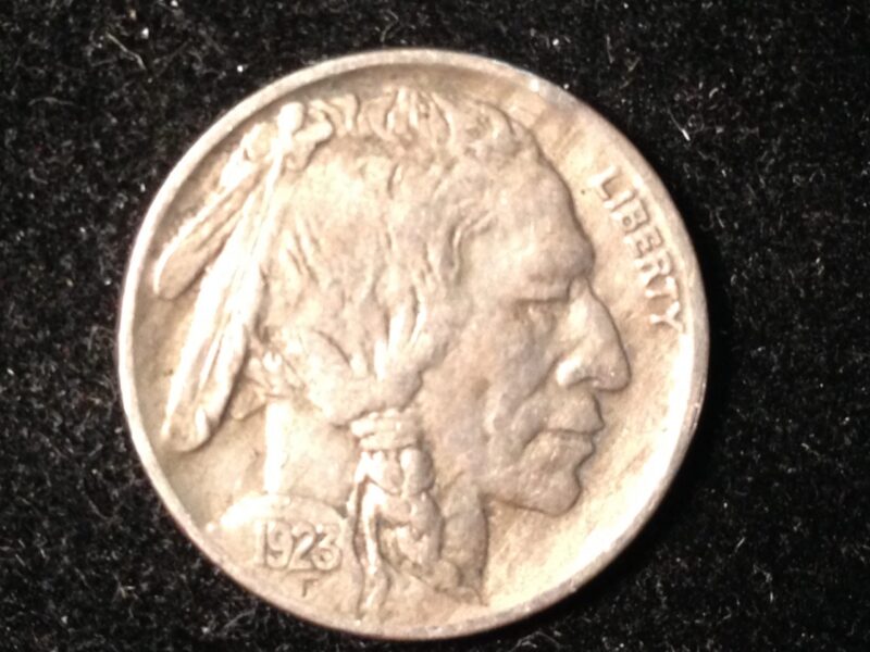 1923 Buffalo Nickel XF