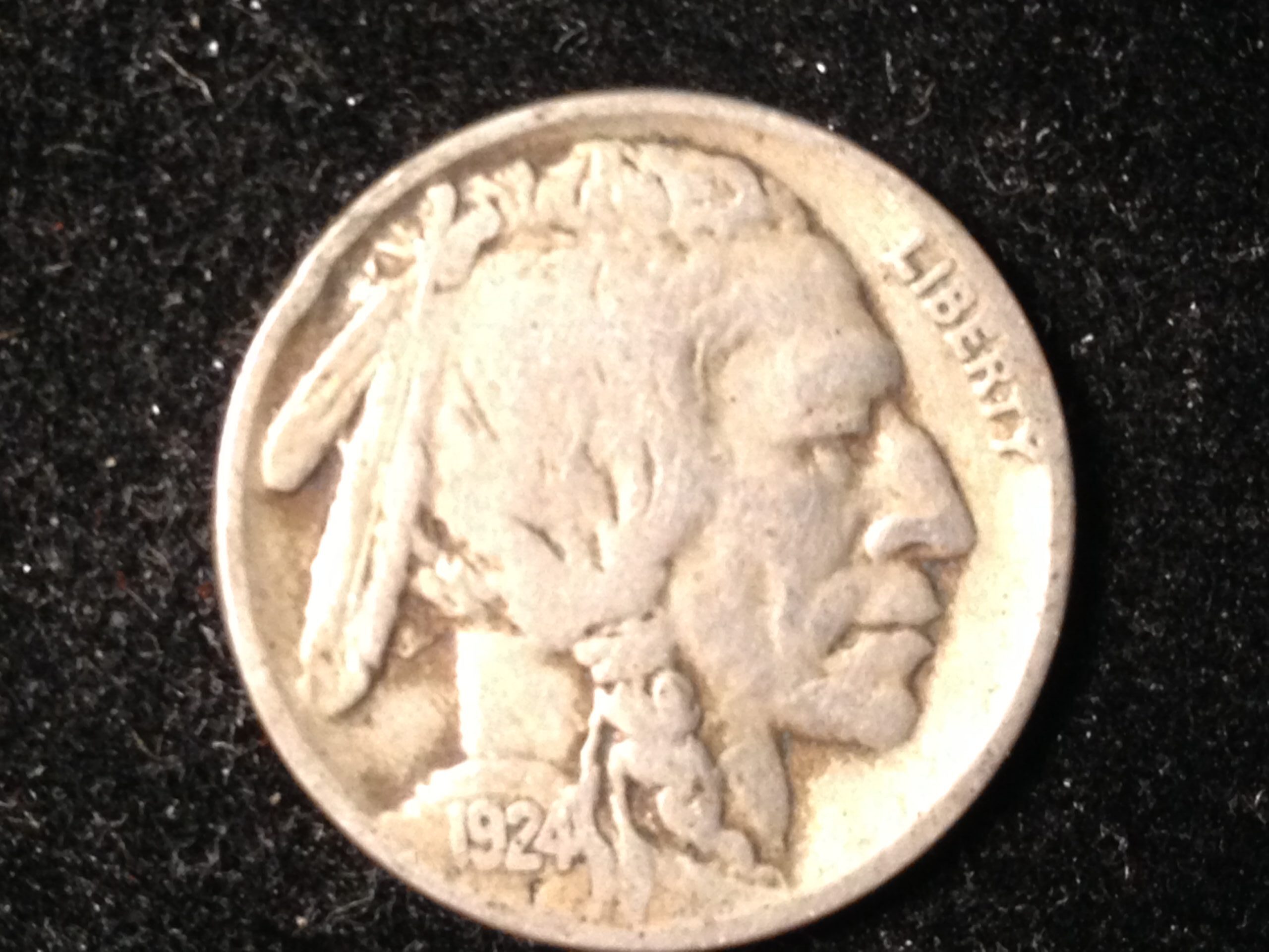 1924 Buffalo Nickel XF