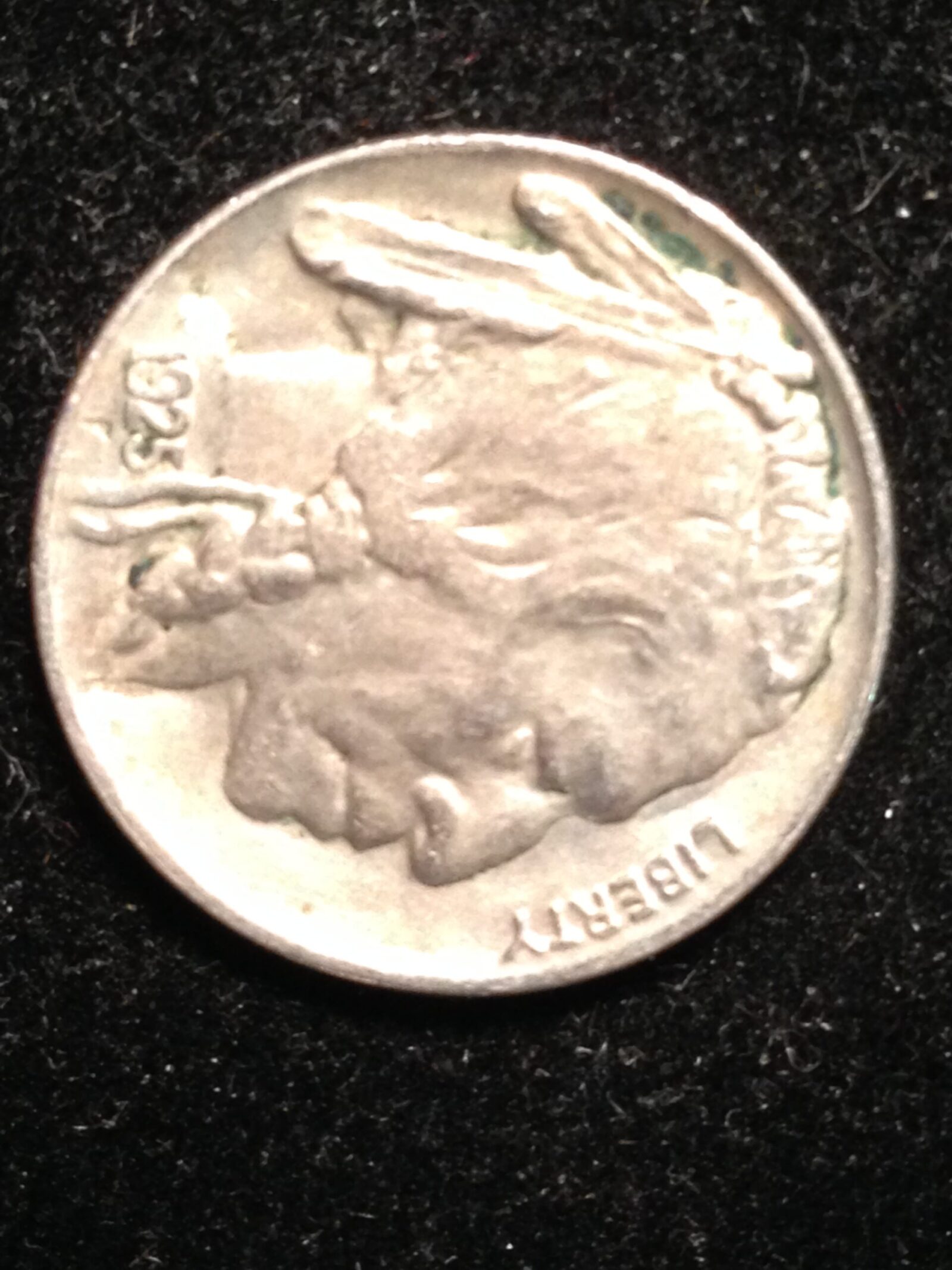 1925 Buffalo Nickel F