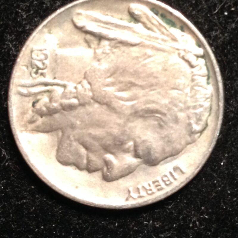 1925 Buffalo Nickel F