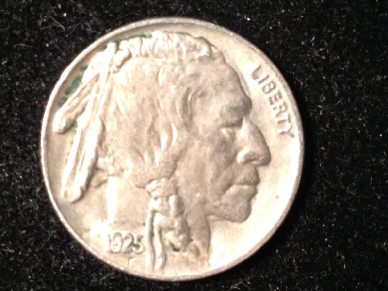 1925 Buffalo Nickel XF