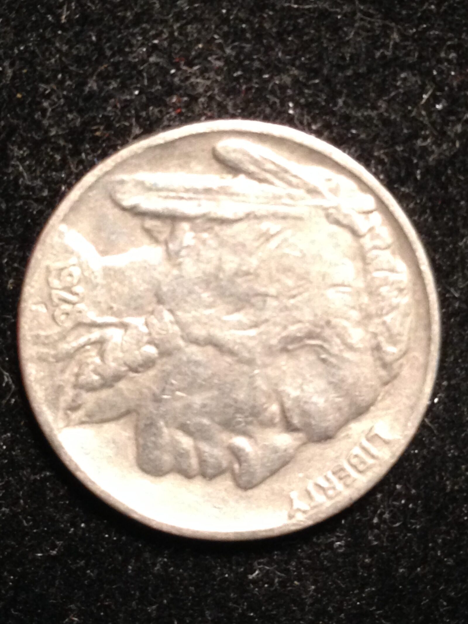 1928 Buffalo Nickel VF
