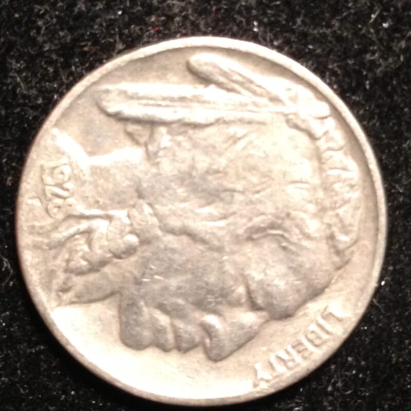 1928 Buffalo Nickel VF