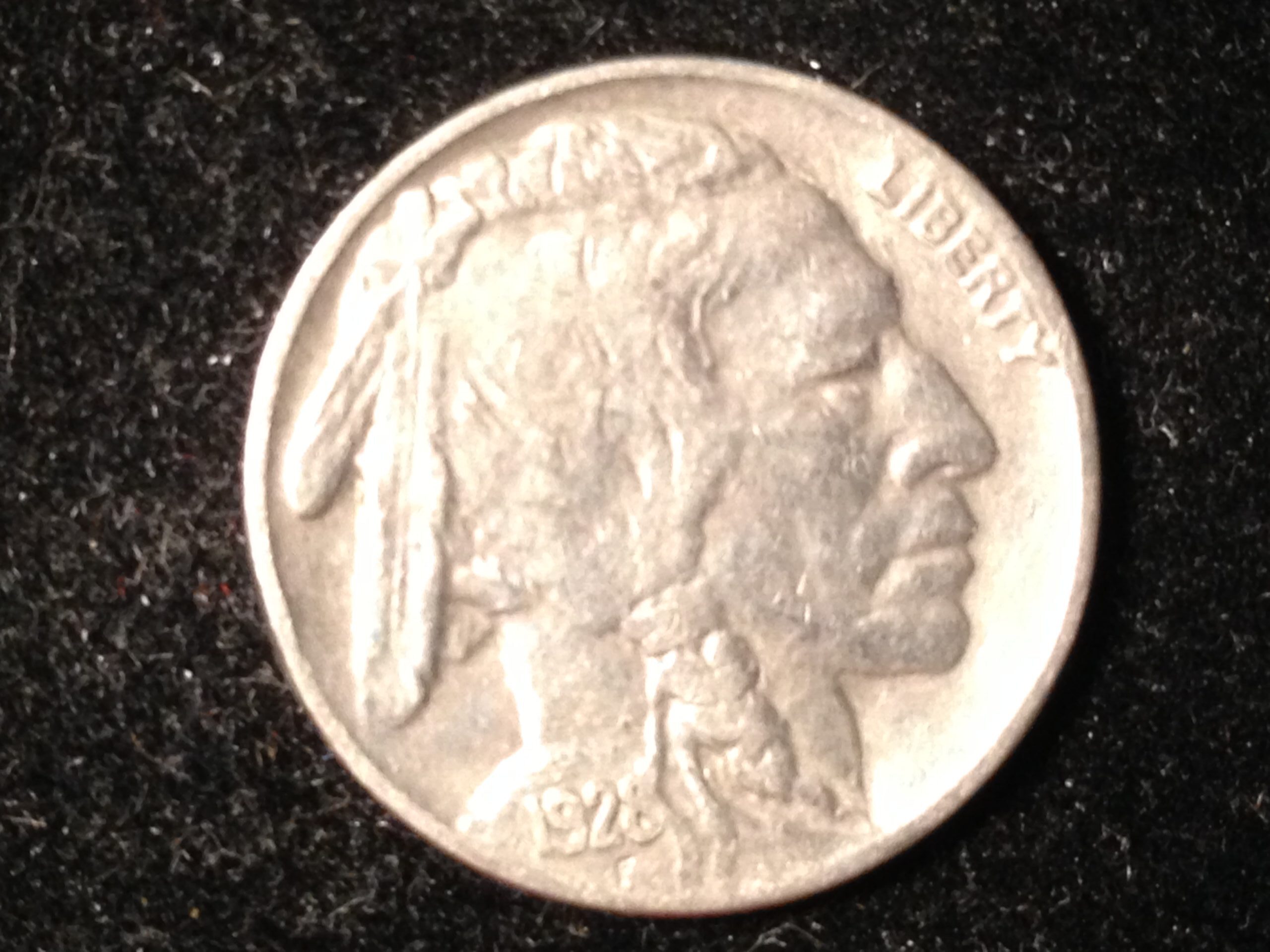 1928 Buffalo Nickel XF