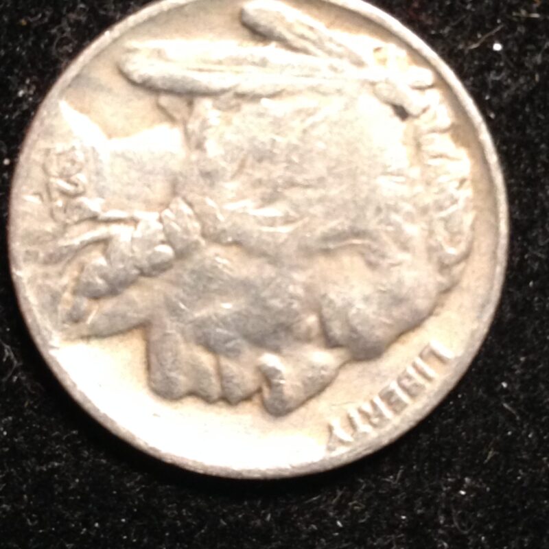 1929-D Buffalo Nickel VF