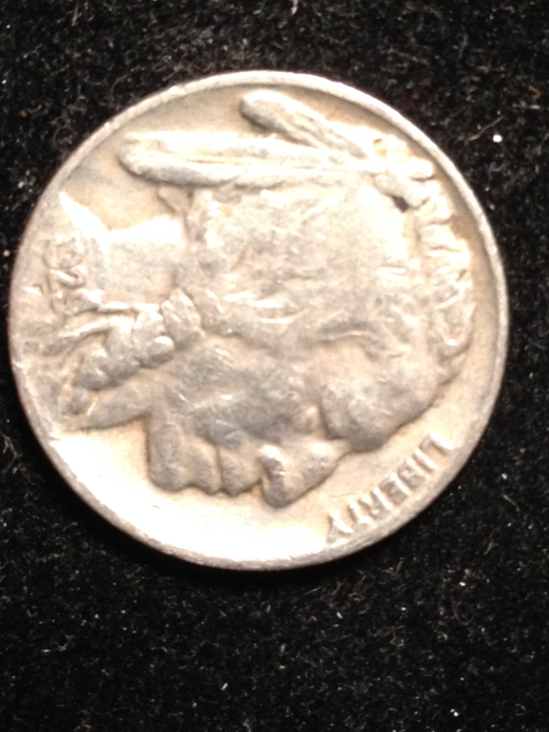 1929-D Buffalo Nickel