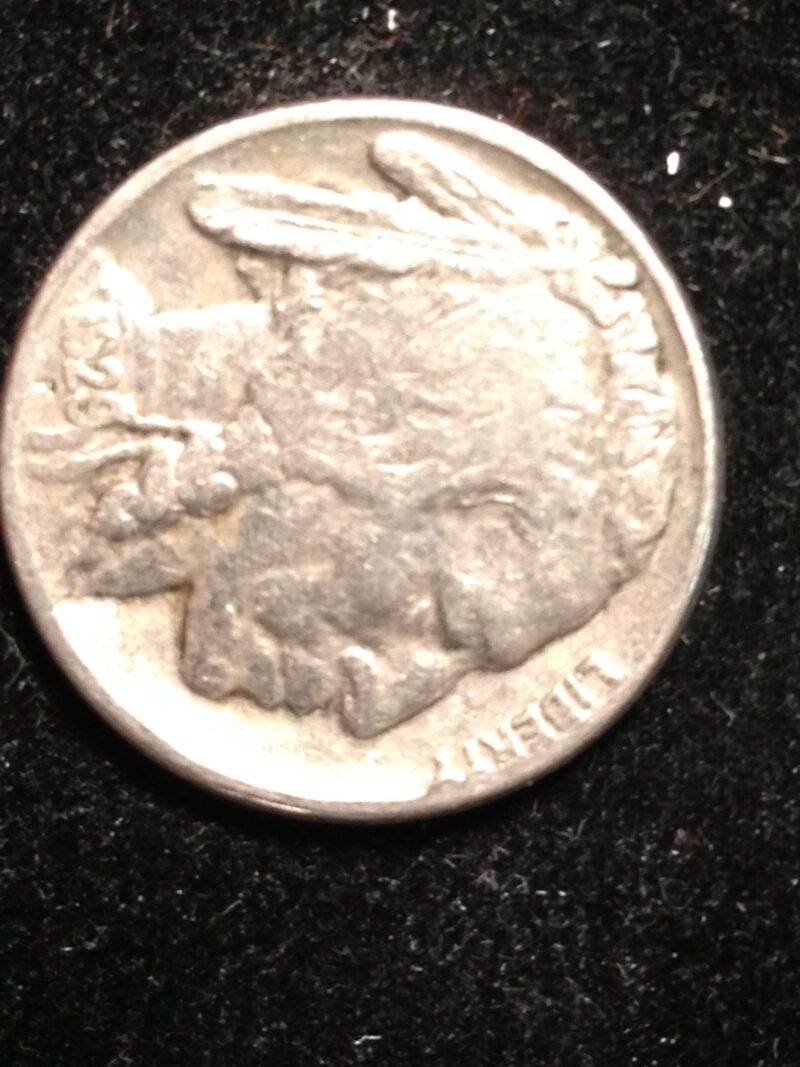 1929-S Buffalo Nickel XF
