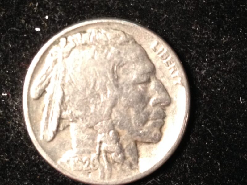 1929-S Buffalo Nickel XF