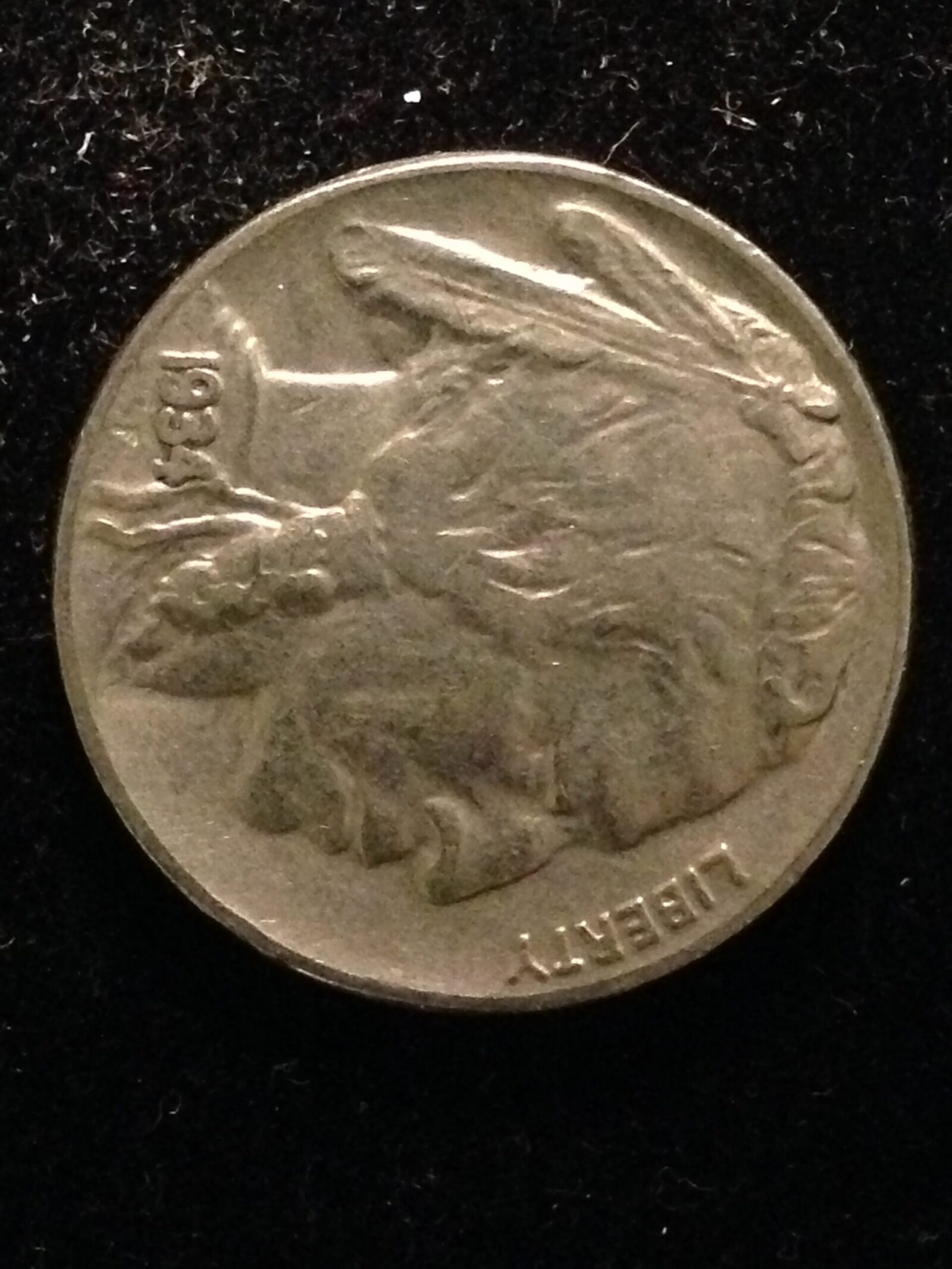 1934-D Buffalo Nickel VF