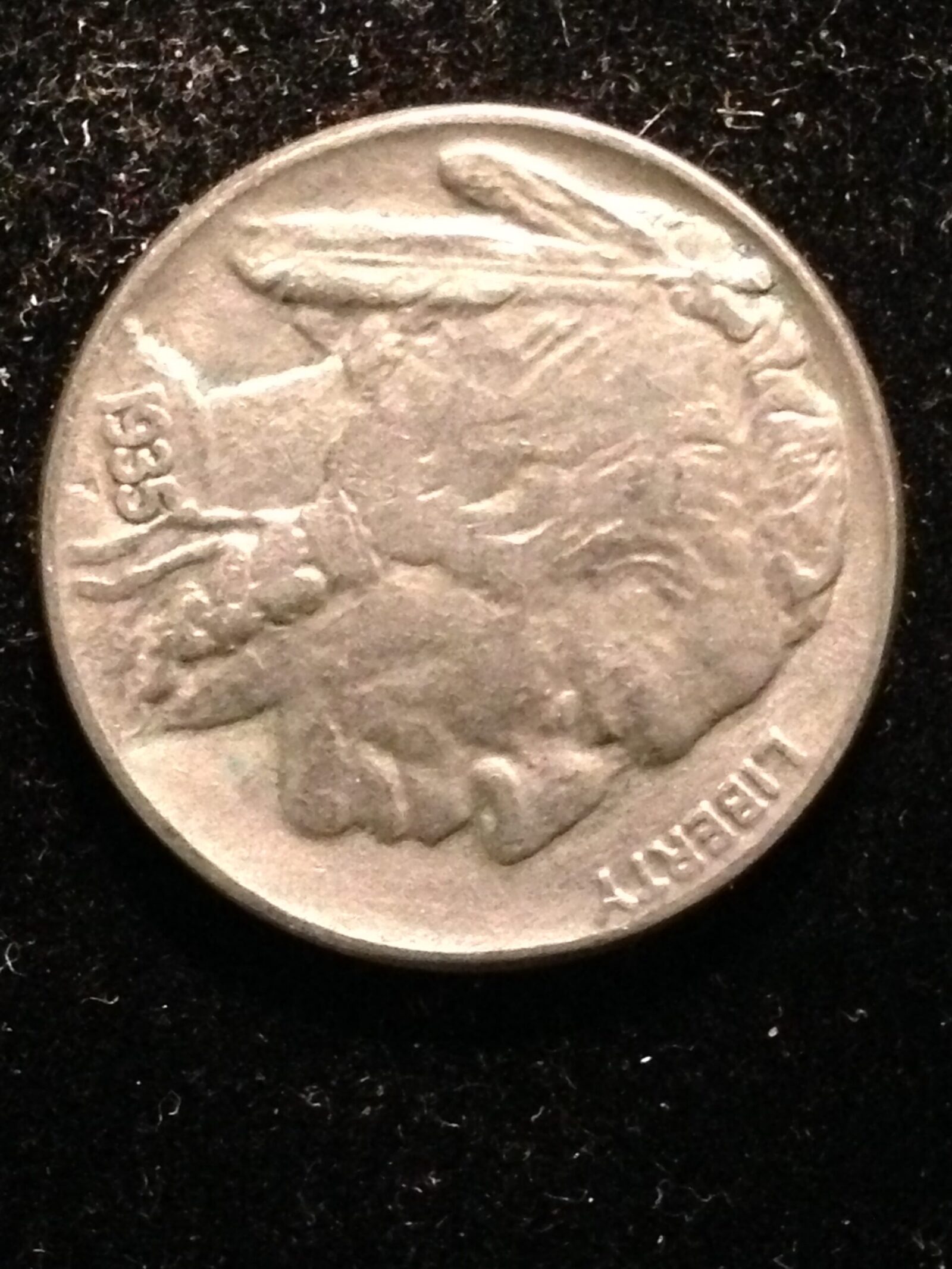 1935 Buffalo Nickel XF