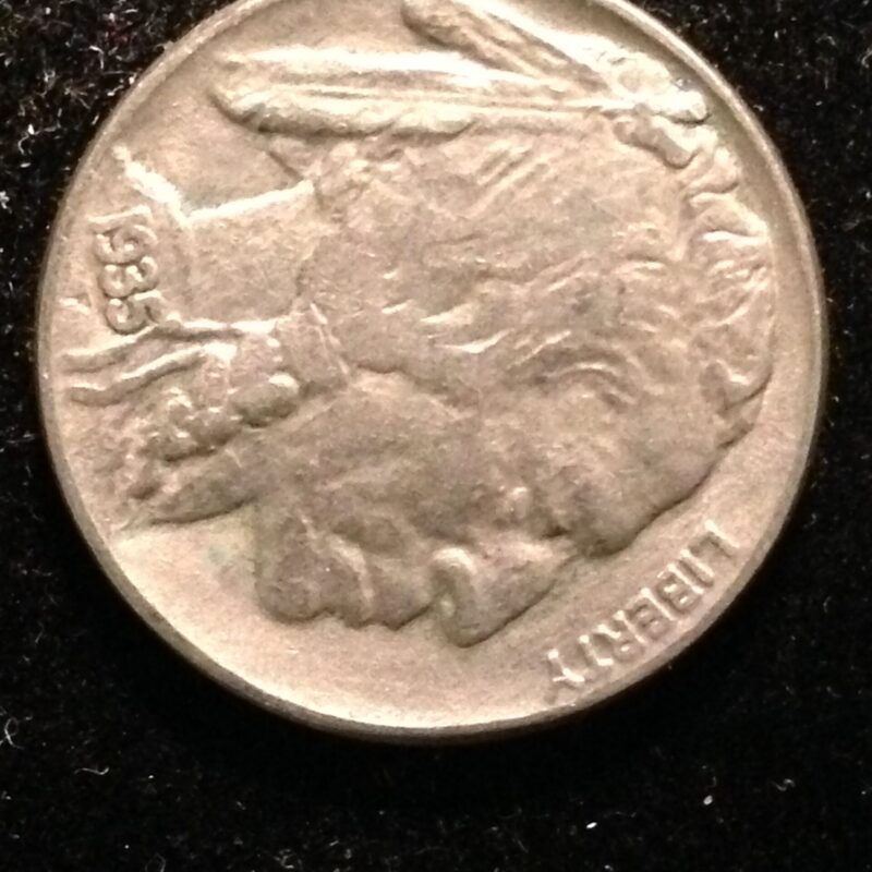 1935 Buffalo Nickel XF
