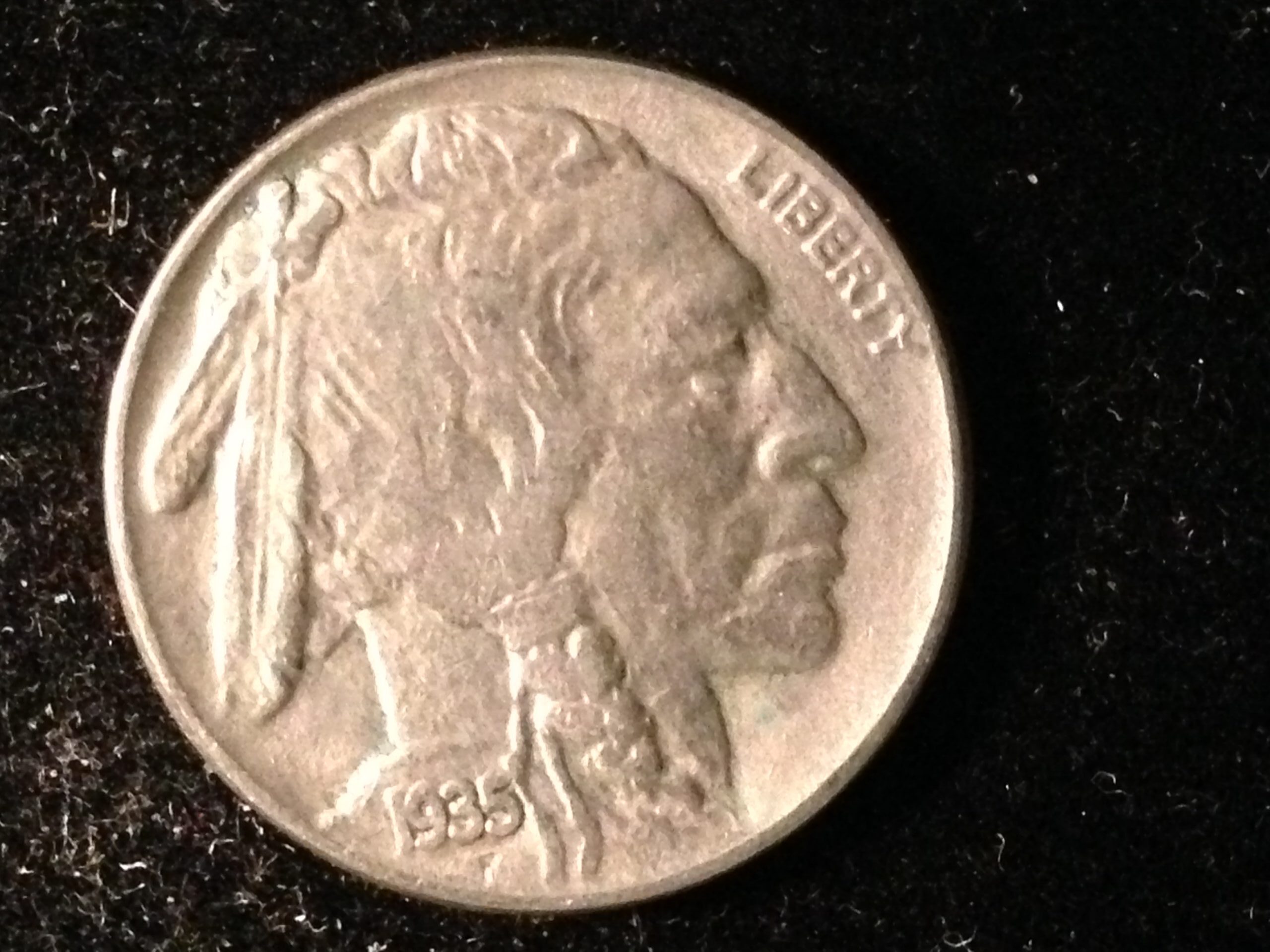 1935 Buffalo Nickel XF