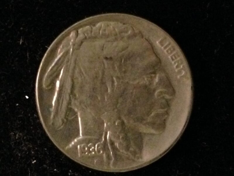 1936 Buffalo Nickel XF