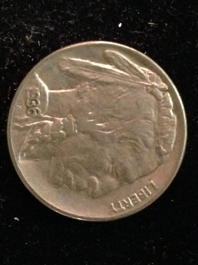 1936-S Buffalo Nickel XF