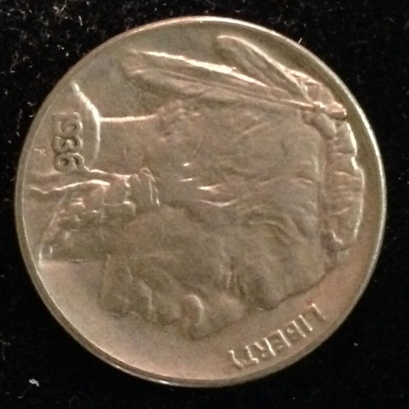 1936-S Buffalo Nickel XF