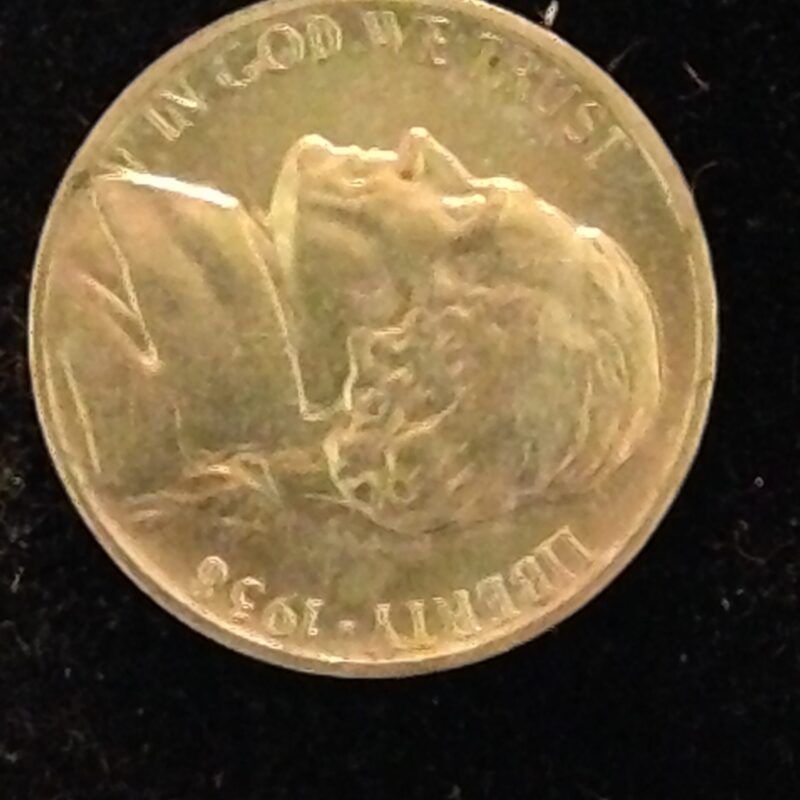 1938 Jefferson Nickel ChBU