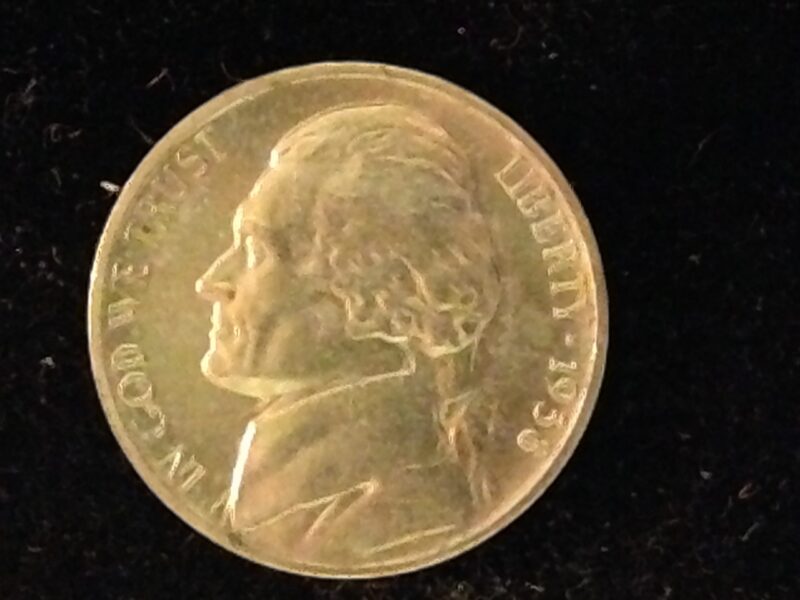 1938 Jefferson Nickel ChBU