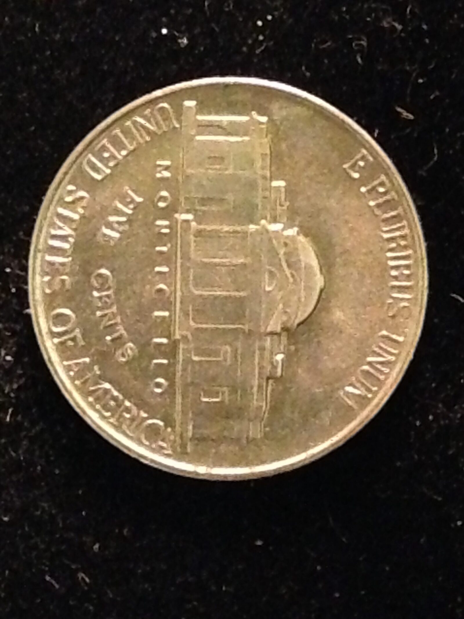 1938 Jefferson Nickel ChBU - Image 2