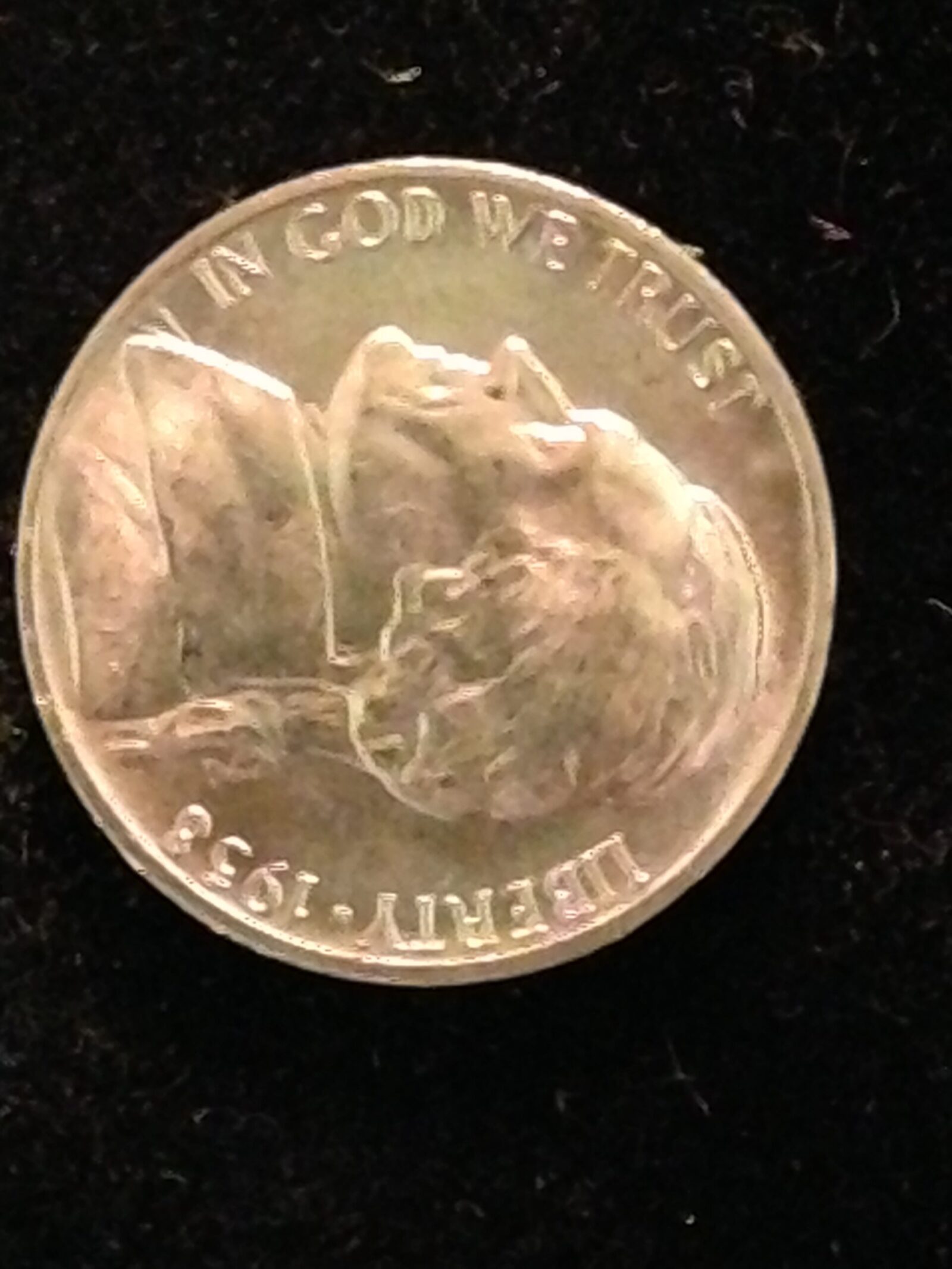 1938 Jefferson Nickel Gem BU