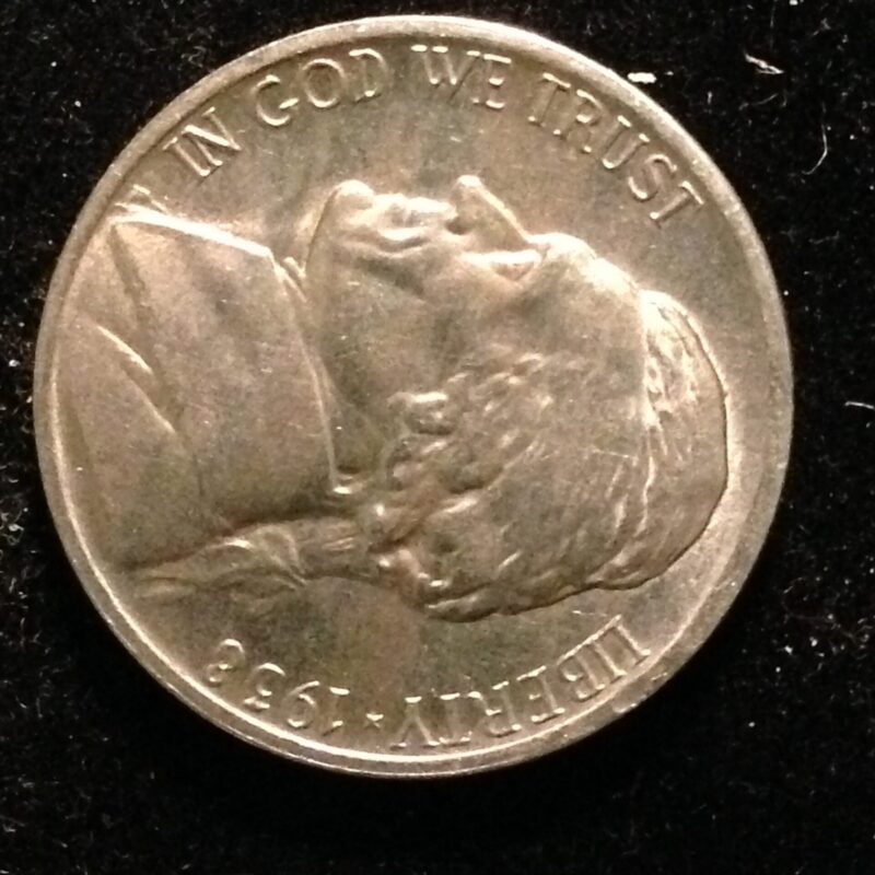 1938-D Jefferson Nickel GemBU