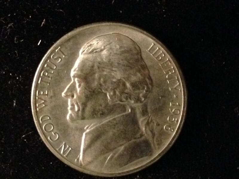 1938-S Jefferson Nickel GemBU