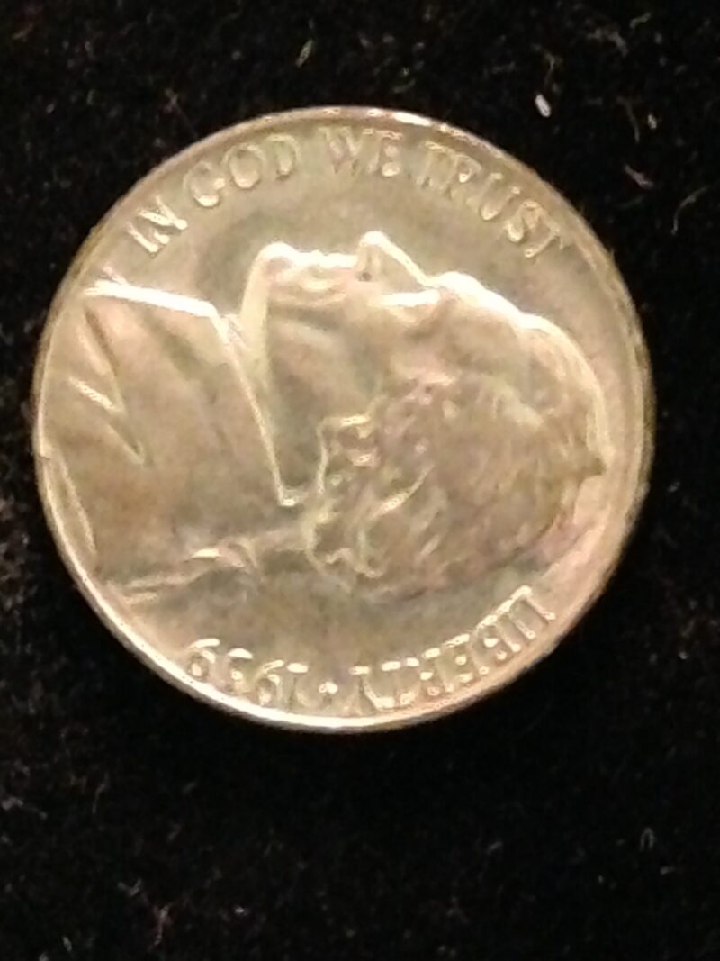 1939 Ty I Jefferson Nickel GemBU