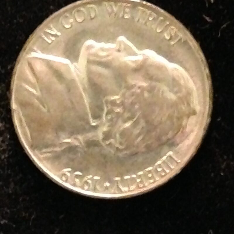 1939 Ty I Jefferson Nickel GemBU
