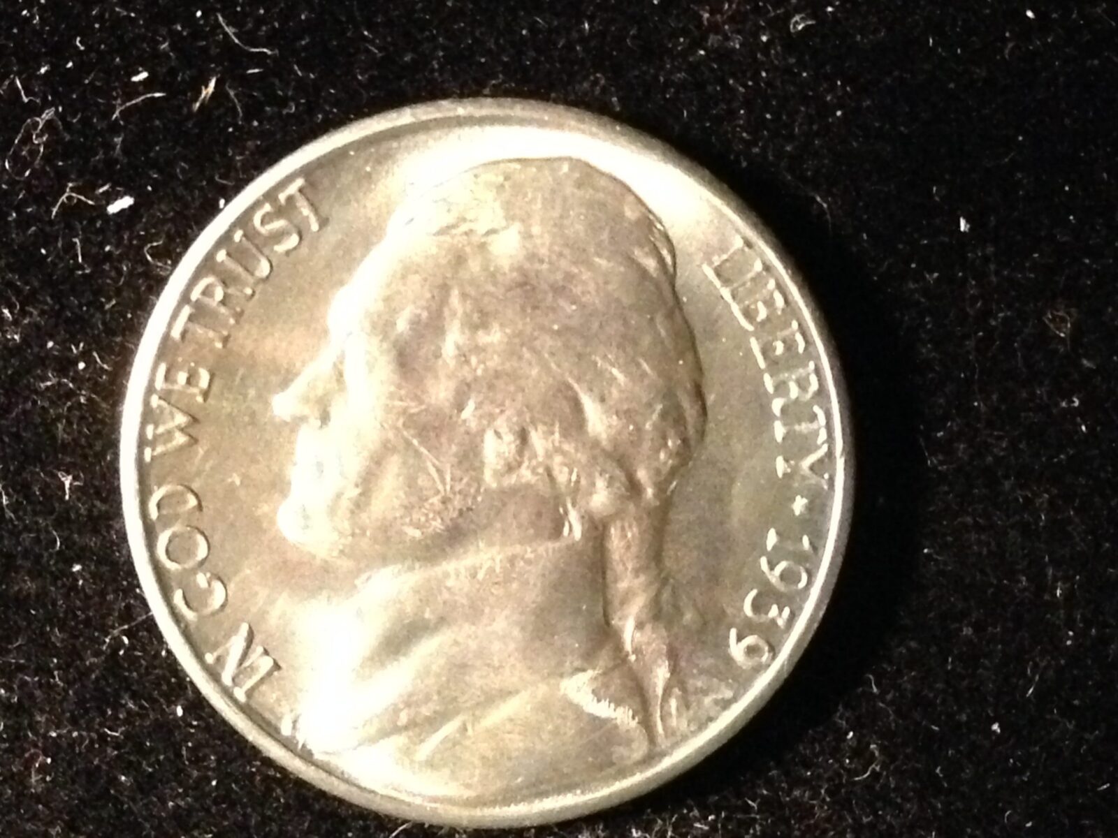 1939-S Jefferson Nickel ChBU
