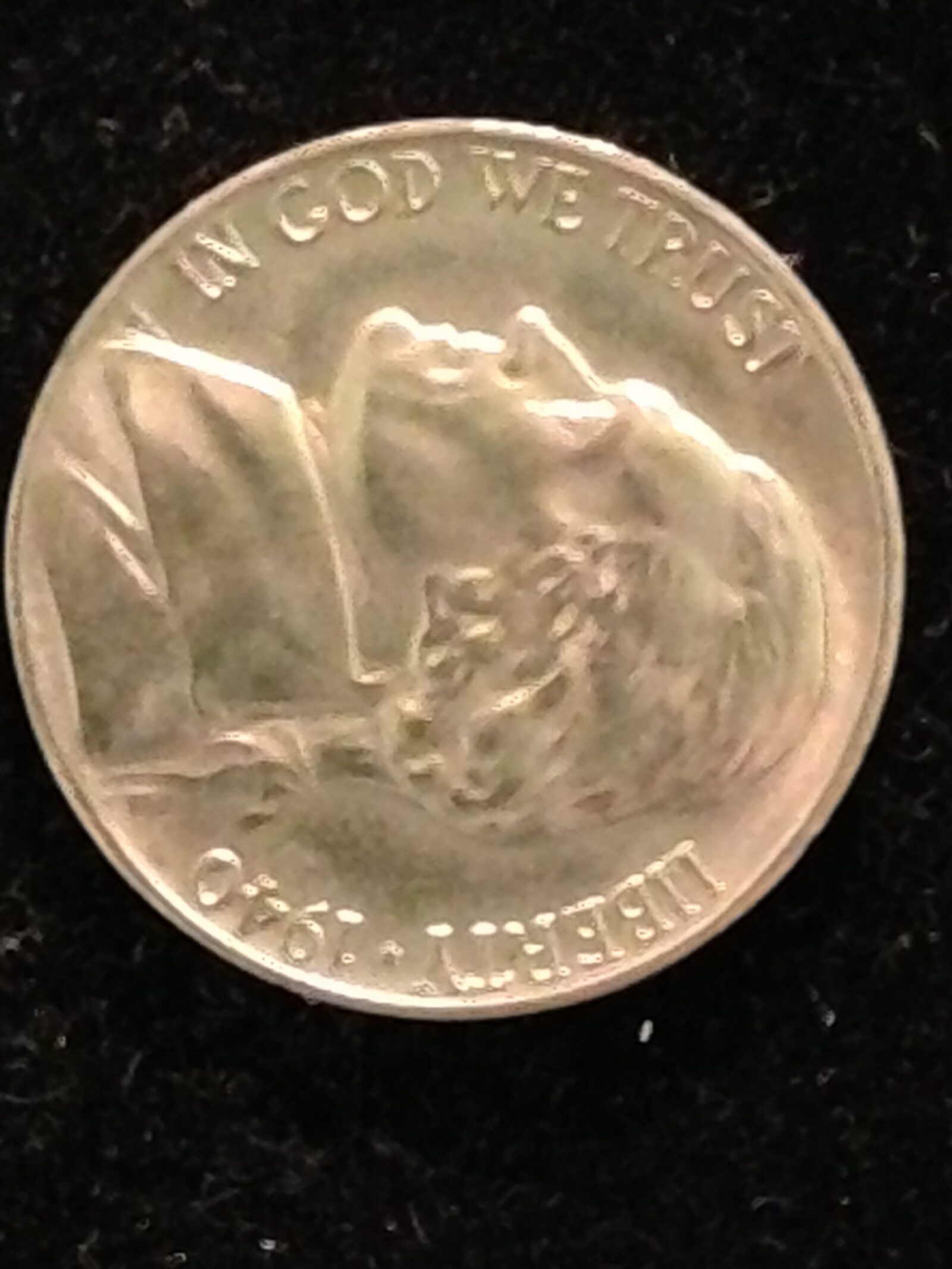 1940 Jefferson Nickel ChBU