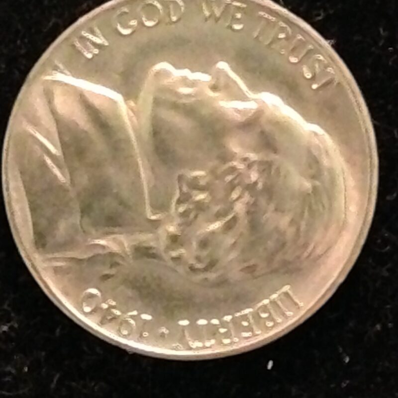 1940 Jefferson Nickel ChBU