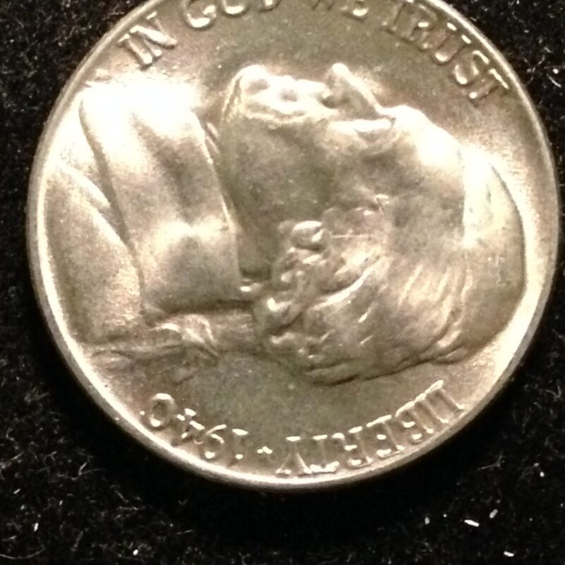 1940 Jefferson Nickel GemBU